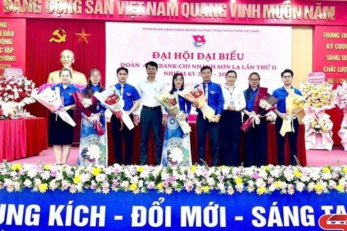 Đại hội đại biểu Đoàn Agribank Chi nhánh tỉnh Sơn La lần thứ II, nhiệm kỳ 2025 - 2030