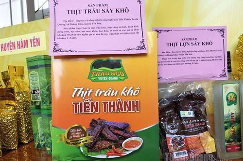 Dư vị thịt trâu miền sơn cước