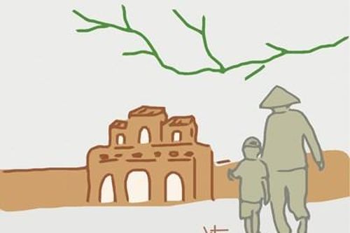 Nẻo về mùa Vu lan