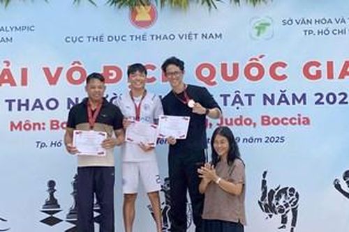 Huế giành nhiều huy chương tại giải thể thao người khuyết tật Quốc gia 2025