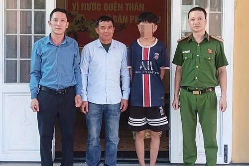 Tìm thấy cháu bé ở Hà Tĩnh bỏ nhà đến Huế