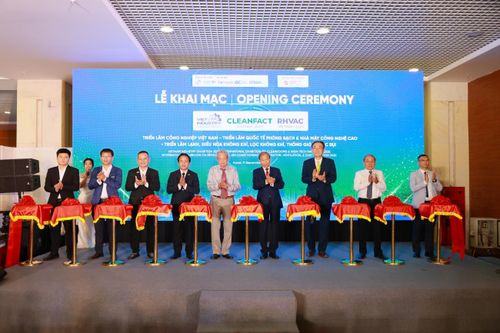 Gần 300 gian hàng từ hơn 10 quốc gia quy tụ tại Viet Industry - Cleanfact & RHVAC Vietnam 2025