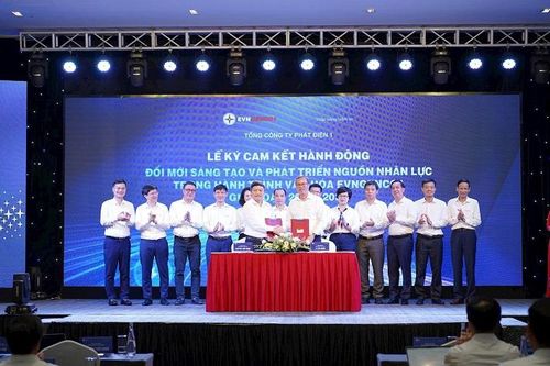 EVNGENCO1 khởi động hành trình mới: Văn hóa - Con người - Đổi mới sáng tạo