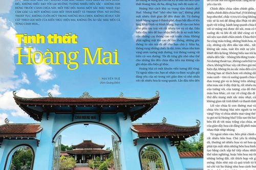 Tịnh thất Hoàng Mai