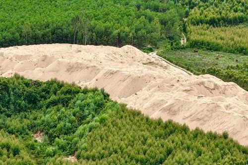 Rà soát, xử lý bãi tập kết cát trên đất nông nghiệp ở Gia Lai