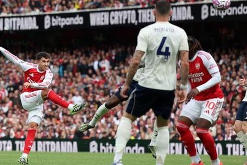 Zubimendi lập cú đúp, Arsenal dễ dàng đánh bại Nottingham