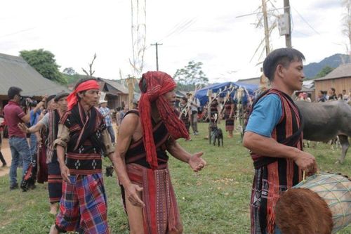 Ariêu Ping - Nét đẹp văn hóa tâm linh của người Pa Cô