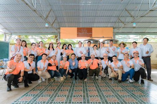 Lan tỏa yêu thương 7- Mang nước sạch đến với học sinh vùng đất 'sen hồng'