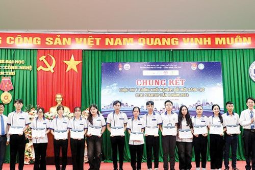 Tuổi trẻ Cần Thơ xung kích khởi nghiệp đổi mới sáng tạo