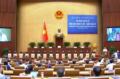 Từ bình dân học vụ số - Quốc hội số lan tỏa tri thức, kỹ năng trong toàn xã hội