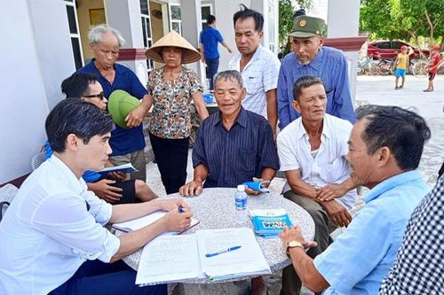 Quy định về tổ chức thực hiện trợ giúp pháp lý