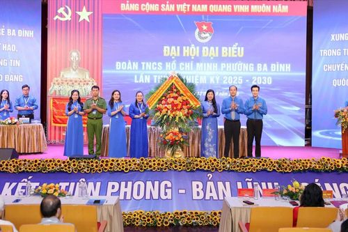 Thanh niên phường Ba Đình bứt phá trong chuyển đổi số