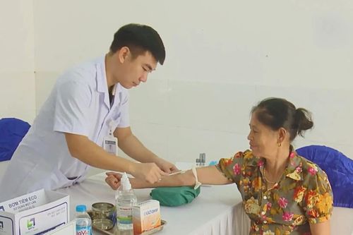 60.000 người dân xã Tiến Thắng được khám sức khỏe miễn phí