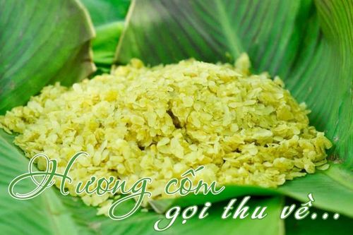 Hương cốm gọi thu về