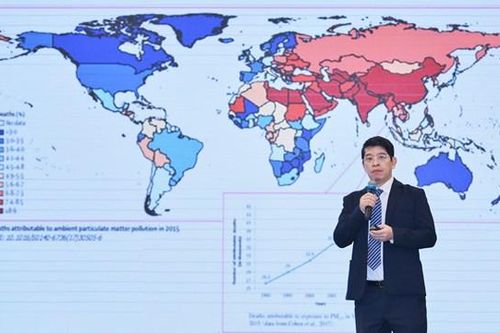 Chuyên gia hiến kế giúp Việt Nam giành lại bầu trời xanh và quyền hít thở không khí sạch cho người dân
