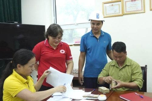Giai đoạn 2 của Dự án viện trợ quốc tế khắc phục hậu quả bão số 3 Yagi năm 2024 hỗ trợ 80 hộ dân xây dựng, sửa chữa nhà