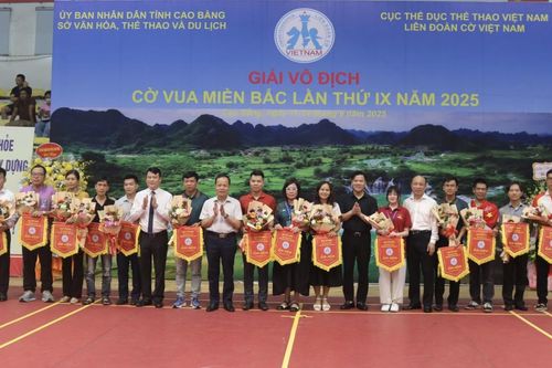 Gần 400 kỳ thủ tham gia Giải Vô địch Cờ vua miền Bắc lần thứ IX