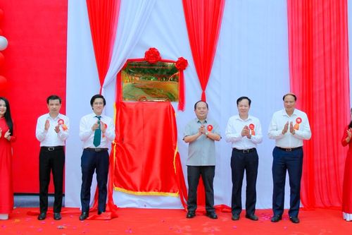 Lễ gắn biển Công trình Thủy điện Hồng Nam chào mừng Đại hội đại biểu Đảng bộ tỉnh lần thứ XX, nhiệm kỳ 2025 - 2030
