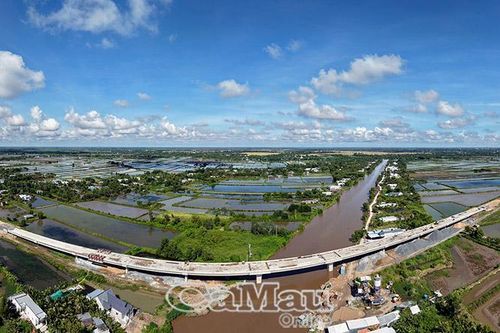 Cao tốc Cần Thơ – Cà Mau tăng tốc