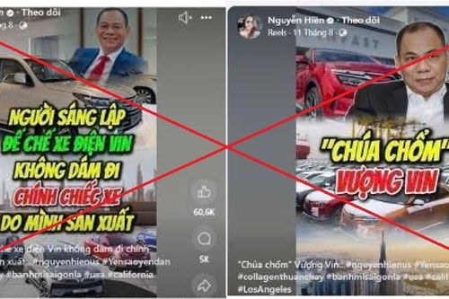 Vingroup khởi kiện chủ tài khoản facebook Hiền Nguyễn ra tòa án Mỹ