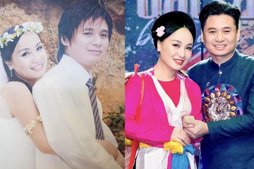 Hôn nhân viên mãn hơn 2 thập kỷ của nữ NSND vừa lên chức giám đốc nhà hát