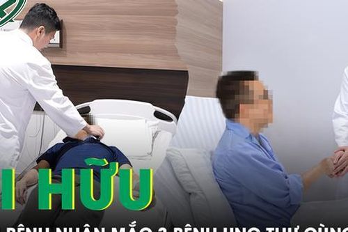 Hi hữu: Nam bệnh nhân cùng lúc mắc 3 bệnh ung thư khác nhau