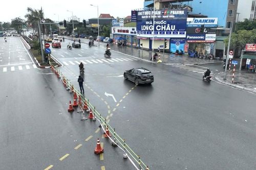Tổ chức lại giao thông các nút giao khu đô thị Bắc Linh Đàm