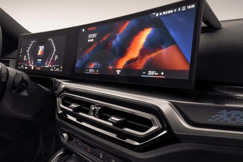 Quan điểm của BMW về núm xoay điều chỉnh âm lượng