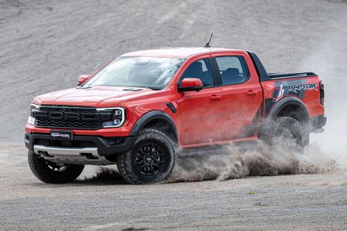 Ford Ranger Raptor ra mắt gói nâng cấp mới tại Thái Lan