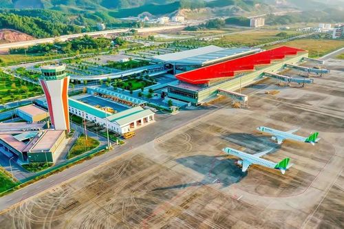 Sân bay Vân Đồn có thể đón lượng khách gấp 8 lần hiện tại