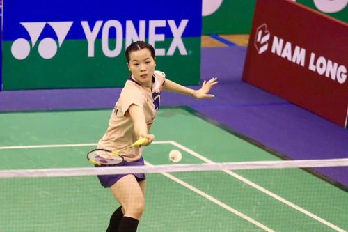 Lịch thi đấu cầu lông Vietnam Open 2025 hôm nay 14.9: Lần thứ tư cho Thùy Linh!