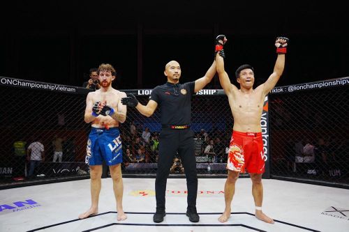 Đêm tranh tài mãn nhãn của MMA Việt Nam