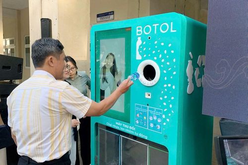 Thí điểm mô hình 'Đặt cọc - Hoàn trả' hướng đến giảm thải nhựa