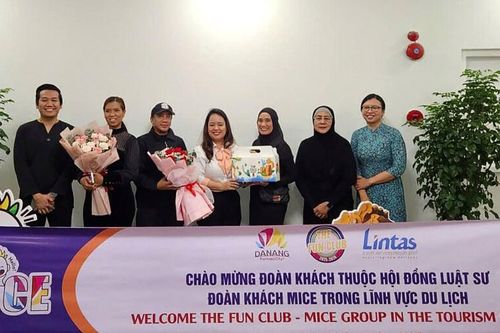 Đà Nẵng đón đoàn du khách MICE từ Malaysia