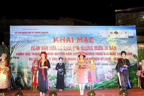 Trải nghiệm văn hóa đặc sắc cùng đồng bào các dân tộc vùng cao Thông Nguyên