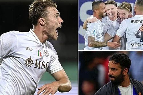 Hojlund tỏa sáng ngay trận ra mắt Napoli, MU có cảm thấy tiếc nuối?