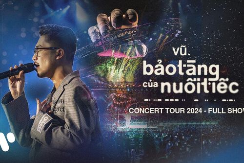 Vũ. phát hành concert film 'Bảo tàng của nuối tiếc' và khởi động tour diễn quốc tế
