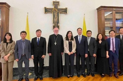 Tiếp tục thúc đẩy quan hệ song phương Việt Nam-Vatican
