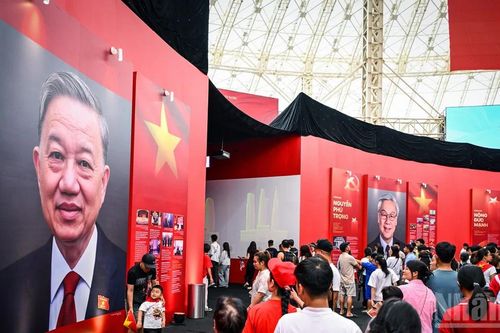 Gần 8,6 triệu lượt khách tham quan Triển lãm '80 năm hành trình Độc lập-Tự do-Hạnh phúc'