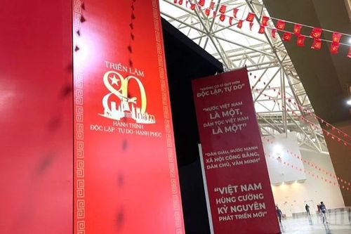 Triển lãm '80 năm hành trình Độc lập-Tự do-Hạnh phúc' kết thúc đón khách lúc 16 giờ ngày 15/9