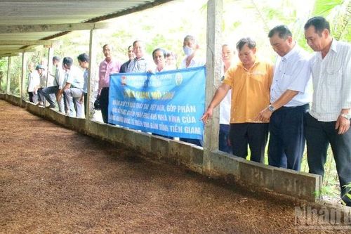 Hiệu quả từ xử lý rác thải ở nông hộ