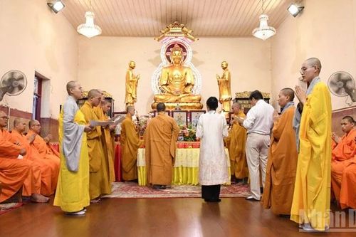 Lễ cầu an, cầu siêu tại Thái Lan tưởng niệm các anh hùng, liệt sĩ