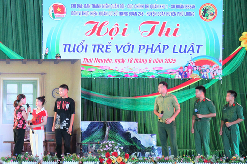 Ý nghĩa từ Hội thi 'Tuổi trẻ với pháp luật'