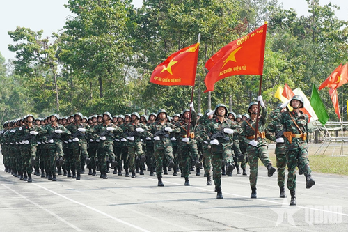 'Idol' Bộ đội Cụ Hồ