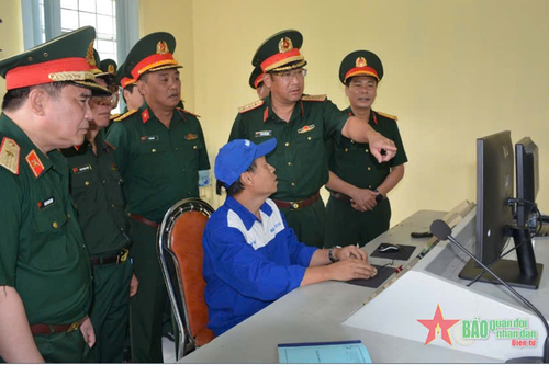 Tổng cục Công nghiệp Quốc phòng giải quyết trực tuyến 100% thủ tục hành chính công
