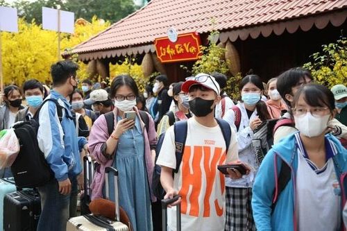 Một trường đại học tại TP. HCM cho sinh viên nghỉ Tết Nguyên đán đến 1 tháng