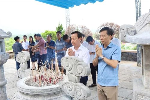 Trang trọng Lễ giỗ Tổng Bí thư Trần Phú lần thứ 94