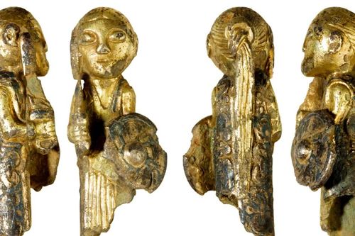 Tượng Viking mạ vàng hé lộ bí mật nữ thần sinh sản