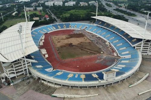 'Chảo lửa' Mỹ Đình 'lật cỏ', hứa hẹn diện mạo mới