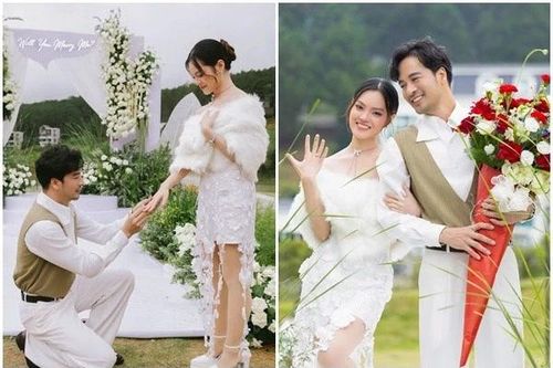 Đoàn Minh Tài tung ảnh cầu hôn bạn gái kém 16 tuổi, hé lộ về đám cưới